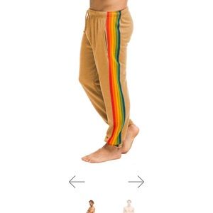 Aviator Nation 6 stripe sweatpants. Excellent condition!